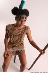 ANISE SITTING POSE WITH SPEAR 2